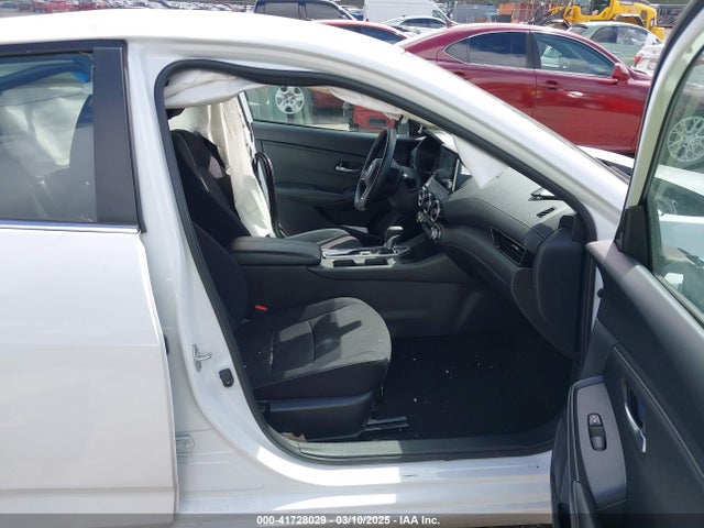 3N1AB8CV9PY282713 Nissan Sentra Sv Xtronic Cvt