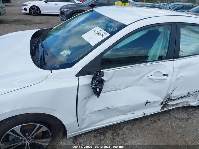 3N1AB8CV9PY282713 Nissan Sentra Sv Xtronic Cvt