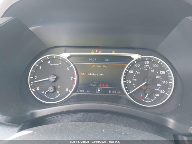 3N1AB8CV9PY282713 Nissan Sentra Sv Xtronic Cvt