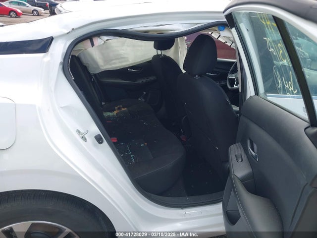 3N1AB8CV9PY282713 Nissan Sentra Sv Xtronic Cvt