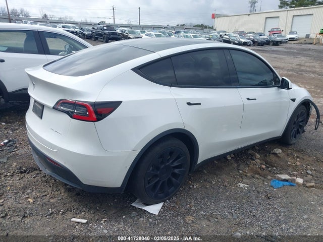 2021 TESLA MODEL Y 5YJYGDEE3MF087054 Photo 3