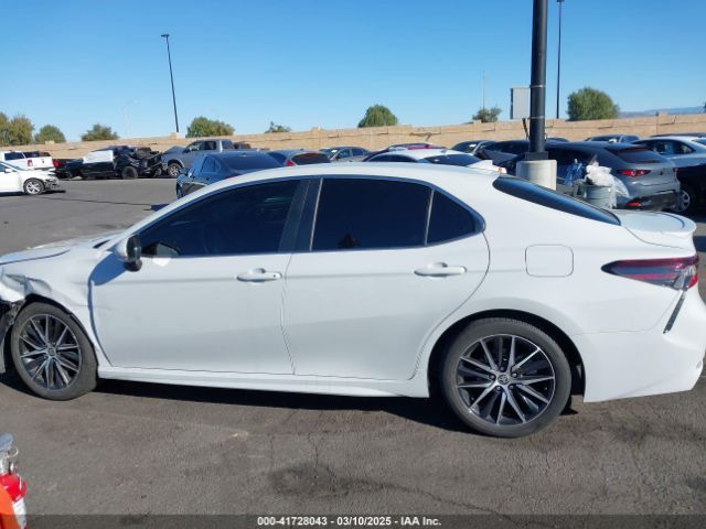 4T1T11AK5PU117331 Toyota CAMRY SE