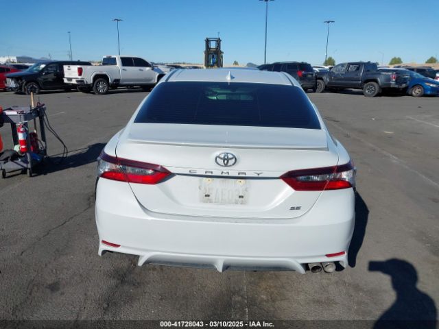 4T1T11AK5PU117331 Toyota CAMRY SE