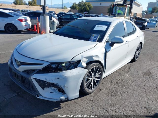 4T1T11AK5PU117331 Toyota CAMRY SE