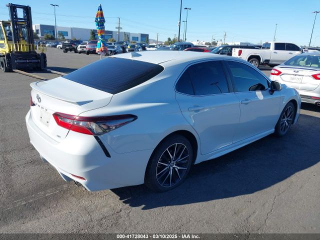 4T1T11AK5PU117331 Toyota CAMRY SE