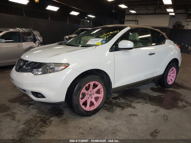 JN8AZ1FYXEW302014 Nissan MURANO CROSSCABRIOLET
