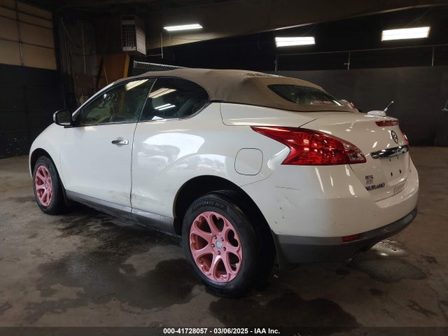 JN8AZ1FYXEW302014 Nissan MURANO CROSSCABRIOLET
