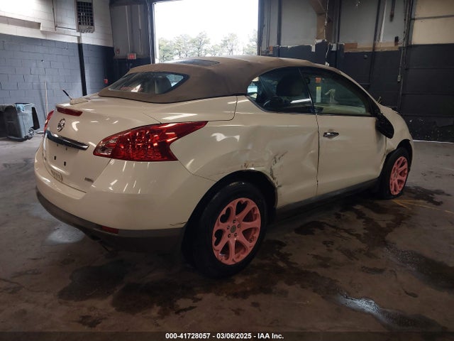 JN8AZ1FYXEW302014 Nissan MURANO CROSSCABRIOLET