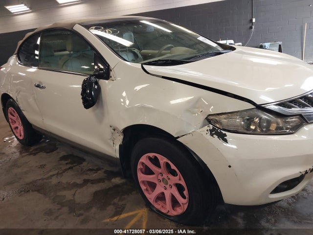 JN8AZ1FYXEW302014 Nissan MURANO CROSSCABRIOLET