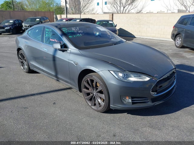 2013 TESLA MODEL S 5YJSA1DP8DFP14078 Photo 0