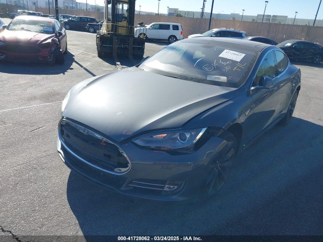 2013 TESLA MODEL S 5YJSA1DP8DFP14078 Photo 1