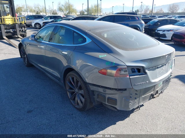 2013 TESLA MODEL S 5YJSA1DP8DFP14078 Photo 2