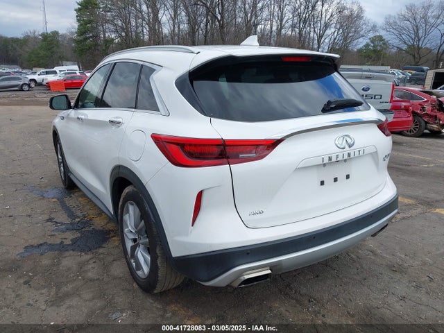 3PCAJ5M36LF115310 Infiniti Qx50 Luxe Awd