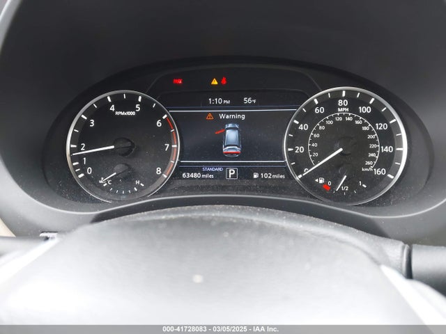 3PCAJ5M36LF115310 Infiniti Qx50 Luxe Awd