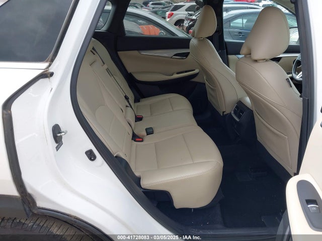 3PCAJ5M36LF115310 Infiniti Qx50 Luxe Awd