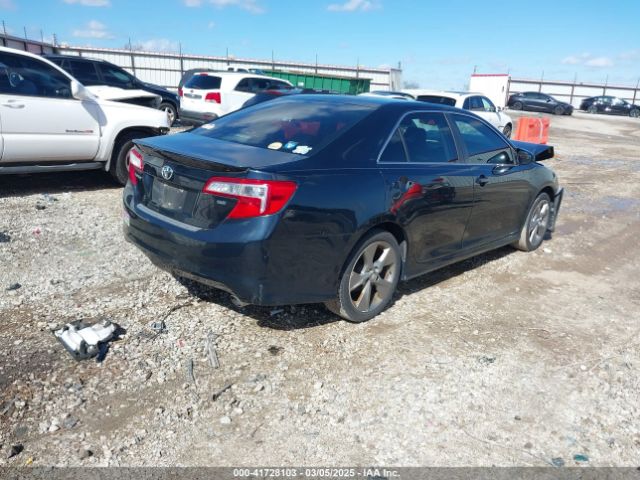 4T1BF1FK7EU730750 Toyota Camry Se Sport
