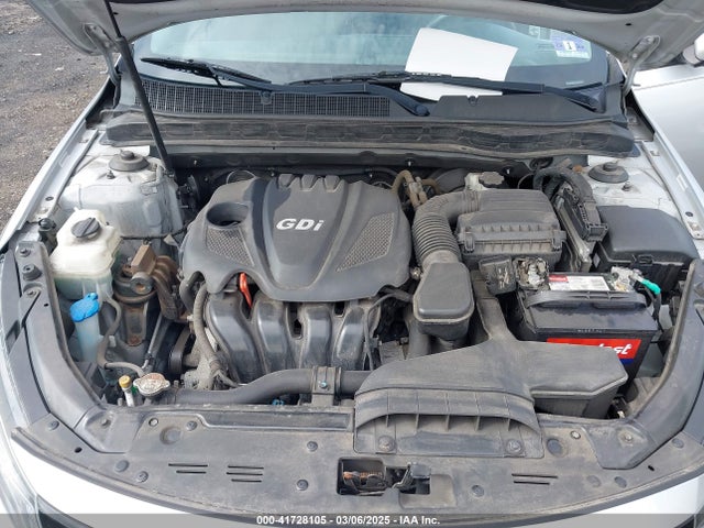 5XXGM4A76FG392107 KIA Optima Lx