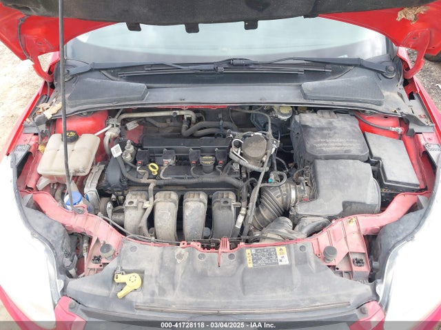 Ford FOCUS SE 2014 1FADP3K27EL302765 Image 10