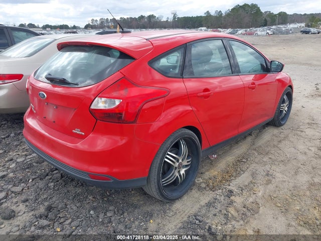 Ford FOCUS SE 2014 1FADP3K27EL302765 Image 4