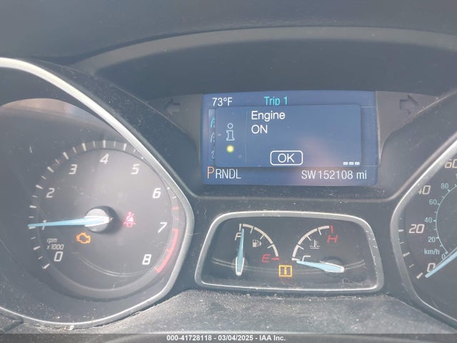 Ford FOCUS SE 2014 1FADP3K27EL302765 Image 7