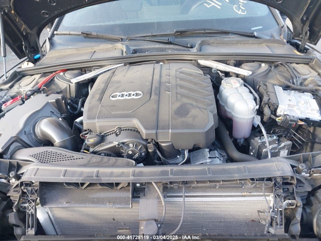 2023 AUDI A5 SPORTBACK WAUDACF55PA021284 Photo 9