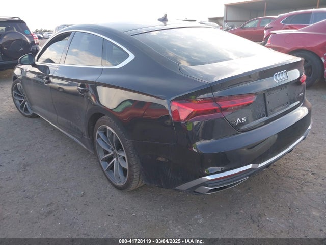 2023 AUDI A5 SPORTBACK WAUDACF55PA021284 Photo 2