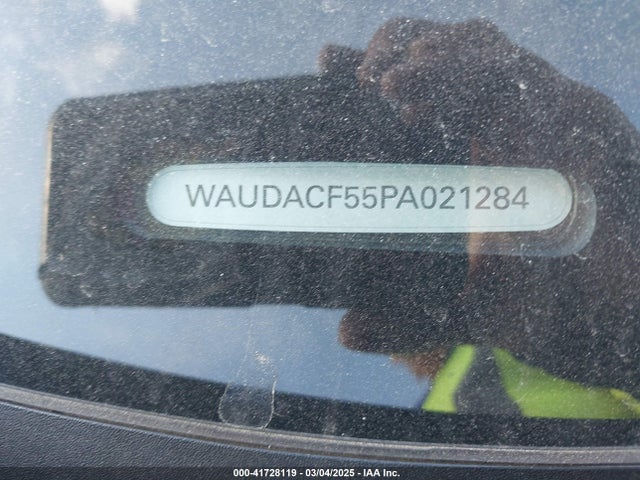2023 AUDI A5 SPORTBACK WAUDACF55PA021284 Photo 8