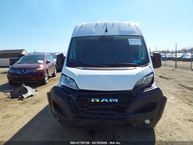 3C6MRVJG6PE512967 RAM Promaster 3500 Cargo Van High Roof 159 Wb Ext