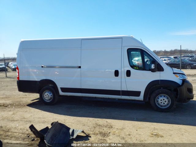 3C6MRVJG6PE512967 RAM Promaster 3500 Cargo Van High Roof 159 Wb Ext