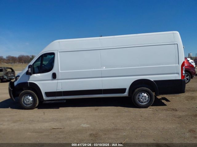 3C6MRVJG6PE512967 RAM Promaster 3500 Cargo Van High Roof 159 Wb Ext