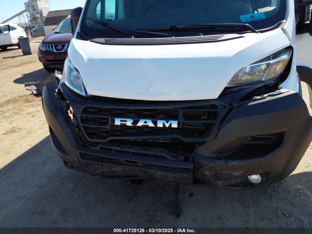 3C6MRVJG6PE512967 RAM Promaster 3500 Cargo Van High Roof 159 Wb Ext