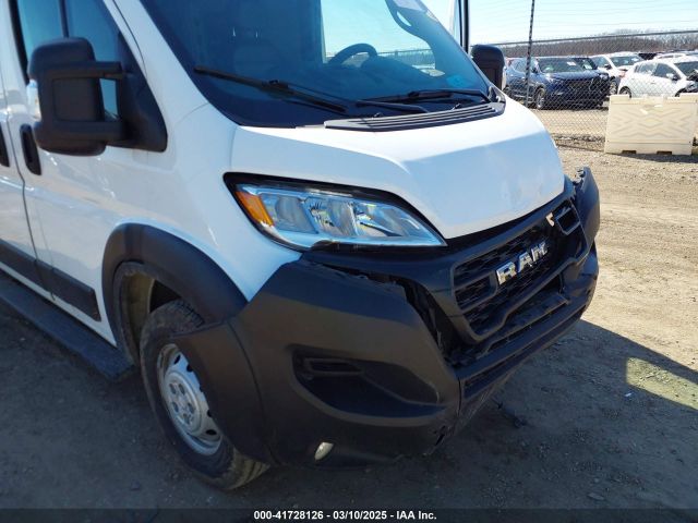 3C6MRVJG6PE512967 RAM Promaster 3500 Cargo Van High Roof 159 Wb Ext