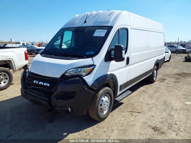 3C6MRVJG6PE512967 RAM Promaster 3500 Cargo Van High Roof 159 Wb Ext