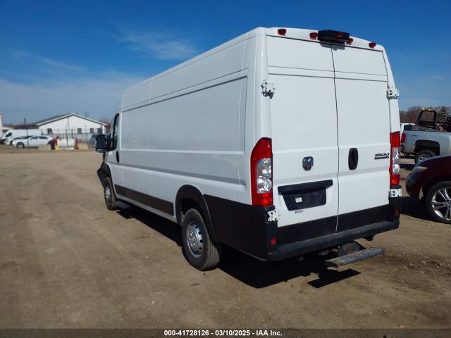 3C6MRVJG6PE512967 RAM Promaster 3500 Cargo Van High Roof 159 Wb Ext
