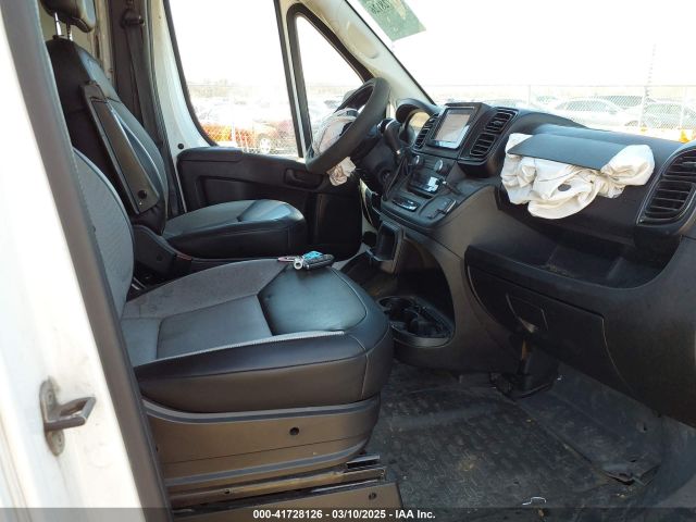 3C6MRVJG6PE512967 RAM Promaster 3500 Cargo Van High Roof 159 Wb Ext