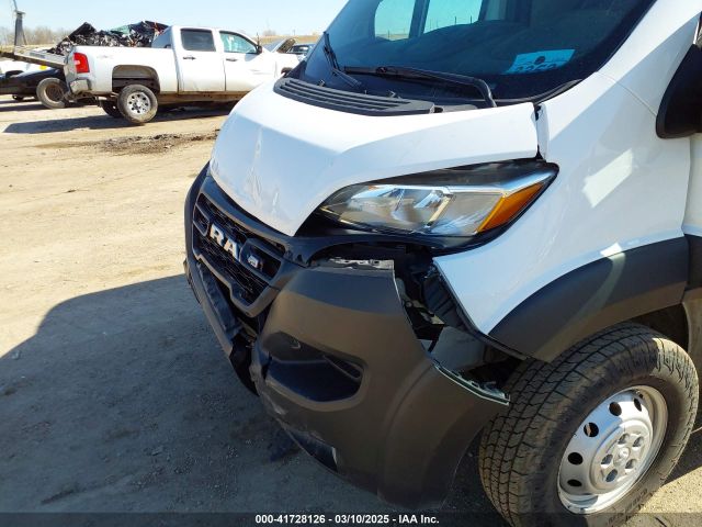 3C6MRVJG6PE512967 RAM Promaster 3500 Cargo Van High Roof 159 Wb Ext