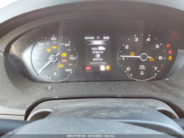 3C6MRVJG6PE512967 RAM Promaster 3500 Cargo Van High Roof 159 Wb Ext