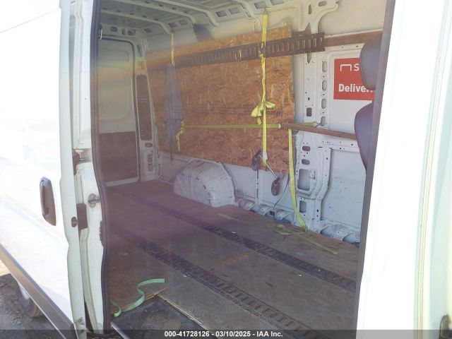 3C6MRVJG6PE512967 RAM Promaster 3500 Cargo Van High Roof 159 Wb Ext