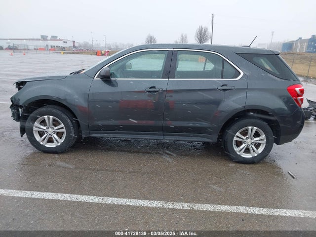 2GNALBEK5H1567524 Chevrolet EQUINOX LS