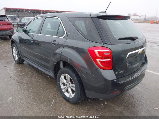 2GNALBEK5H1567524 Chevrolet EQUINOX LS