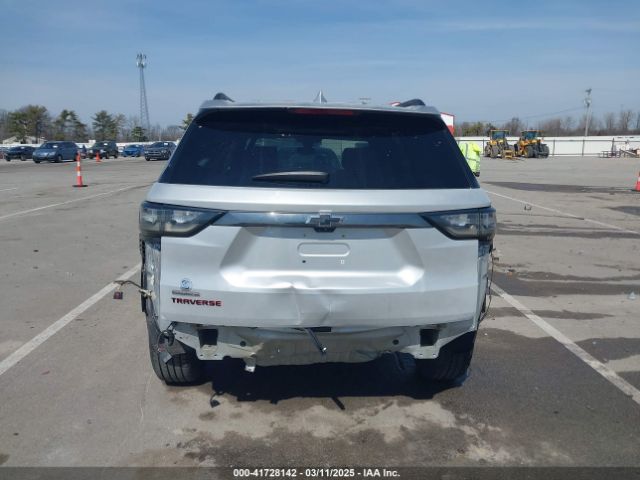 1GNERKKW1JJ137976 Chevrolet Traverse Premier