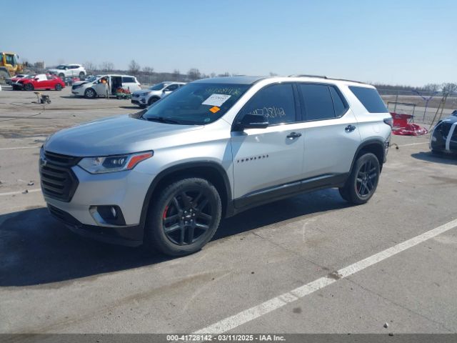 1GNERKKW1JJ137976 Chevrolet Traverse Premier