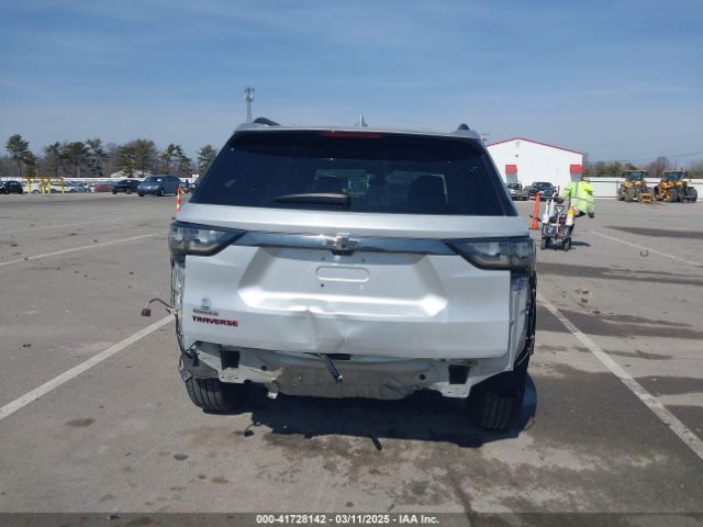 1GNERKKW1JJ137976 Chevrolet Traverse Premier