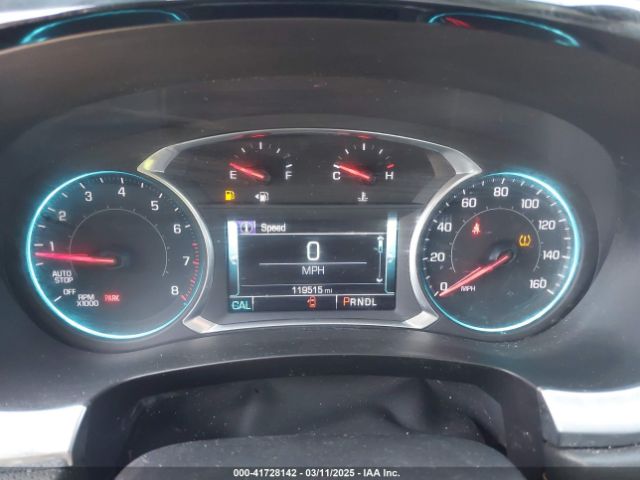 1GNERKKW1JJ137976 Chevrolet Traverse Premier
