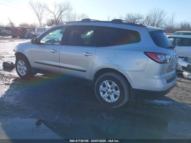 1GNKRFKD2EJ126466 Chevrolet Traverse Ls