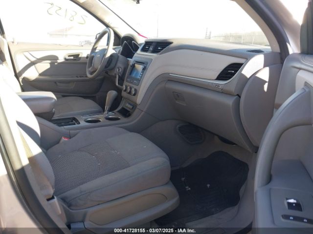 1GNKRFKD2EJ126466 Chevrolet Traverse Ls