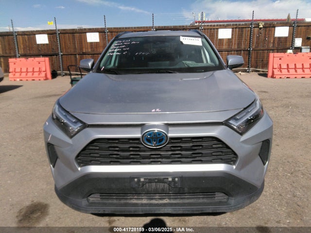 4T3RWRFV5NU071470 Toyota Rav4 Hybrid Xle