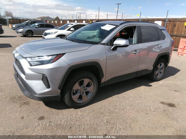 4T3RWRFV5NU071470 Toyota Rav4 Hybrid Xle
