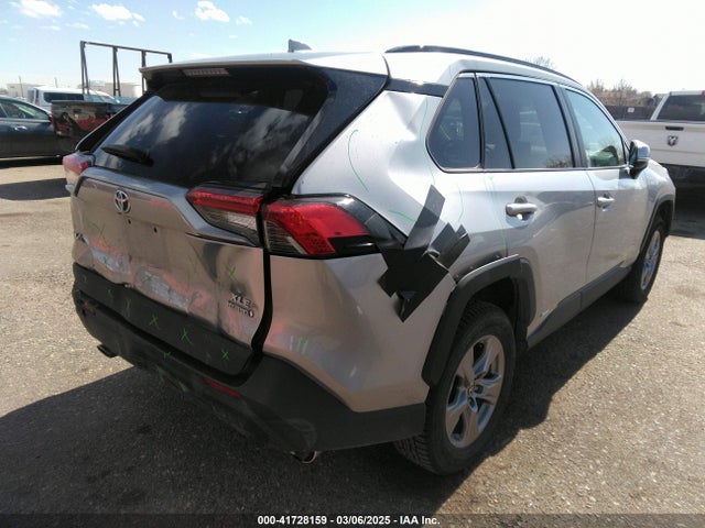 4T3RWRFV5NU071470 Toyota Rav4 Hybrid Xle
