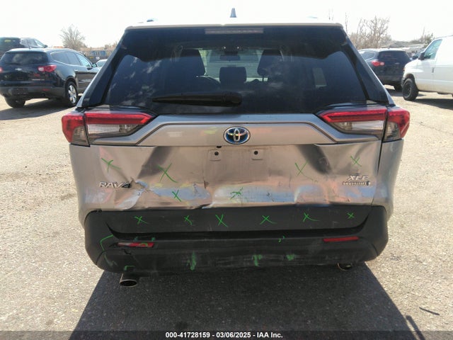 4T3RWRFV5NU071470 Toyota Rav4 Hybrid Xle